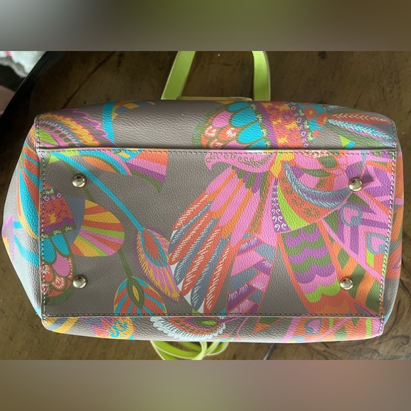 Trina Turk top handle bag - Picture 13 of 13